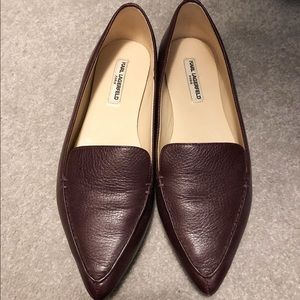 KARL LAGERFELD FLATS